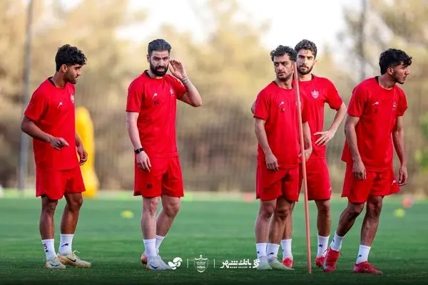 آخرین وضعیت مصدومان پرسپولیس / غیبت ۷ بازیکن در تمرینات