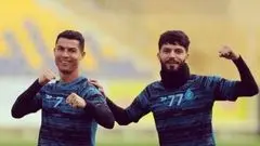 ذوق یک استقلالی به رویارویی با رونالدو در جام جهانی