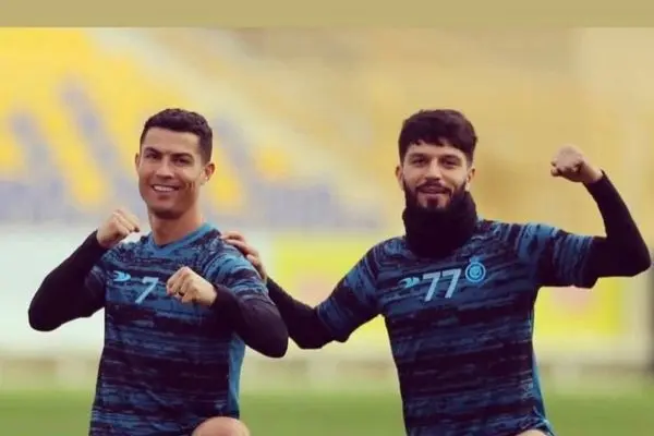 ذوق یک استقلالی به رویارویی با رونالدو در جام جهانی