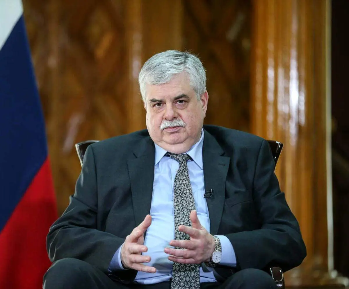سفیر روسیه در تهران: میانجیگری ایران در جنگ اوکراین را بررسی میکنیم