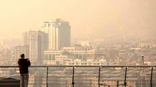 هشدار مدیریت بحران: هوای تهران همچنان برای بیماران تنفسی ناسالم است
