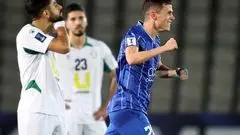 استقلال 2- الوحدات اردن 0/ بازگشت پرقدرت آبی پوشان در آسیا