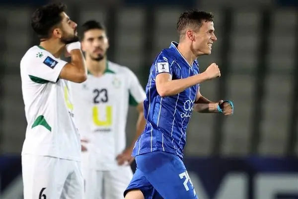 خلاصه دیدار جذاب استقلال ایران و الوحدات ازدن / ببینید