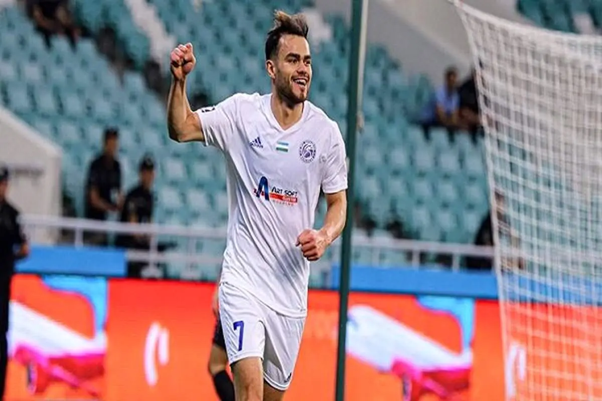 هشدار پرسپولیس به ازبکستان درباره اورونوف