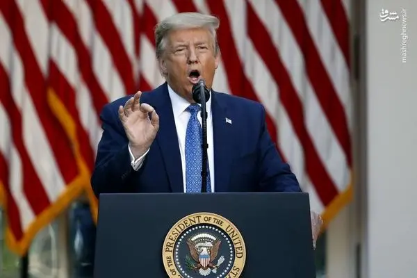 ببینید/ درگیری در حین سخنرانی ترامپ در کنست اسرائیل