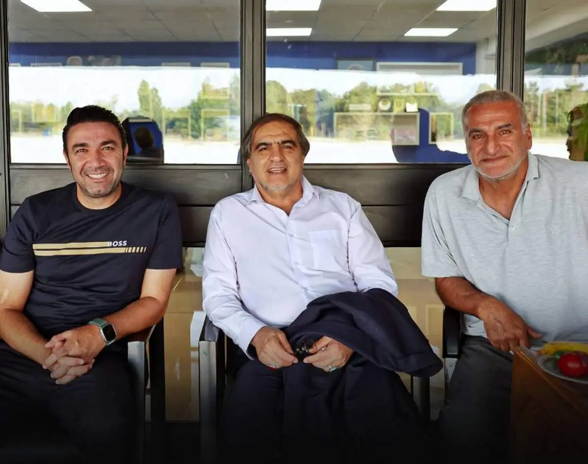 تائیدیه سرمربیگری نکونام در استقلال با این تصویر