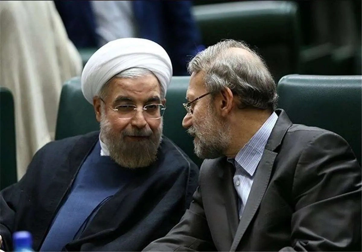 روحانی و لاریجانی برای انتخابات مجلس لیست مشترک می‌دهند؟