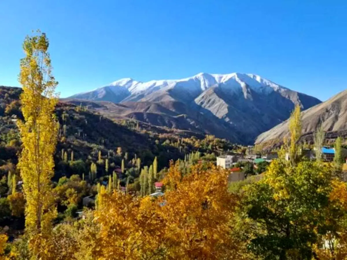 امامه؛ روستایی جذاب و تماشایی با طبیعت بکر