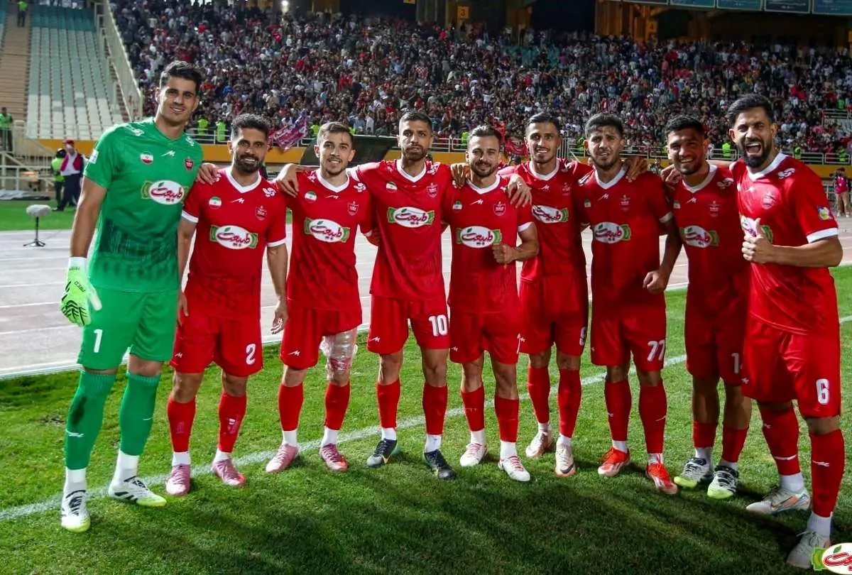 پخش زنده بازی پرسپولیس- چادرملو ساعت ۱‍۸:۳۰