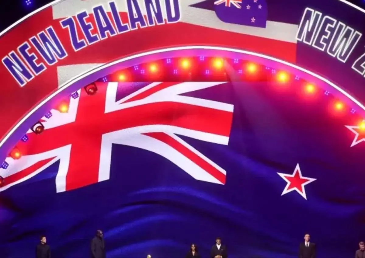 واکنش تلویزیون ملی نیوزیلند به همگروه شدن با ایران