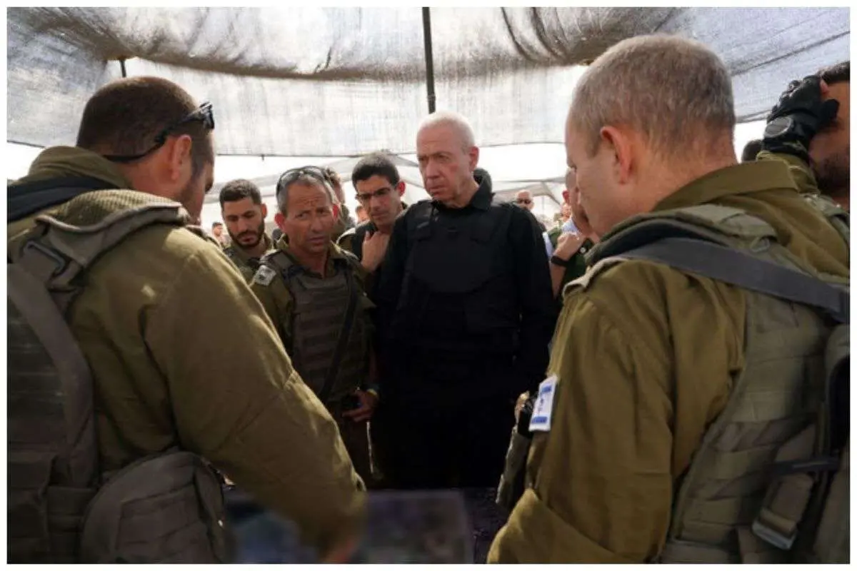 رجزخوانی وزیر جنگ اسرائیل برای حزب‌الله لبنان