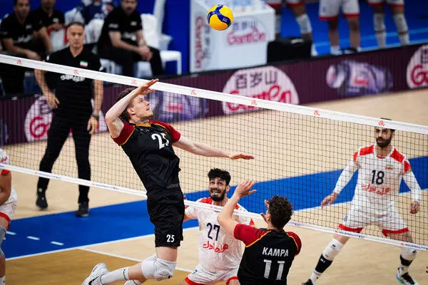 صعود ایران به فینال والیبال قهرمانی جوانان جهان