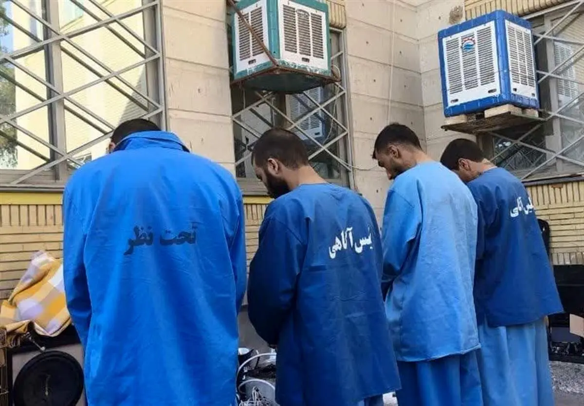 انهدام باند سرقت‌های مسلحانه و خشن در تهران و کرج