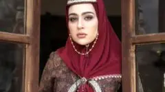 بازیگر گیلدخت با یک ظاهر زیبا دلبری کرد/عکس