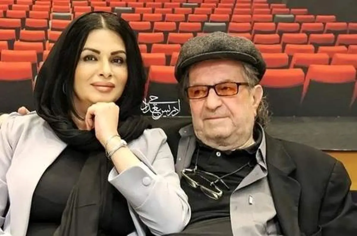 لحظات نفسگیر از بازسازی صحنه قتل مرحوم مهرجویی و همسرش/ فیلم