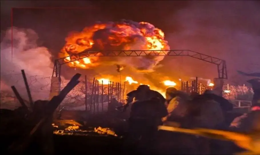 مردم تهران از صدای انفجار در بوستان ولایت نگران نشوند