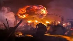 مردم تهران از صدای انفجار در بوستان ولایت نگران نشوند