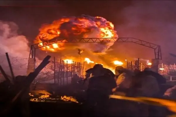 مردم تهران از صدای انفجار در بوستان ولایت نگران نشوند