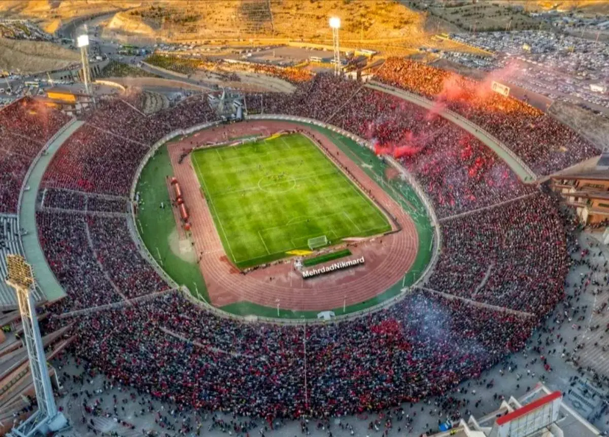 ورود صدهزار تماشاچی به یادگار ممنوع!