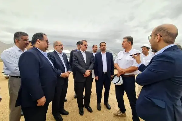 رئیس سازمان بازرسی کل کشور از منطقه ویژه اقتصادی پارسیان بازدید کرد
