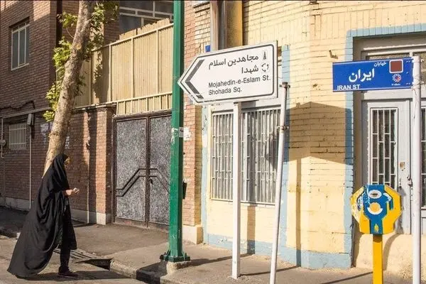 در این خیابان تهران، جرم و آسیب اجتماعی نیست
