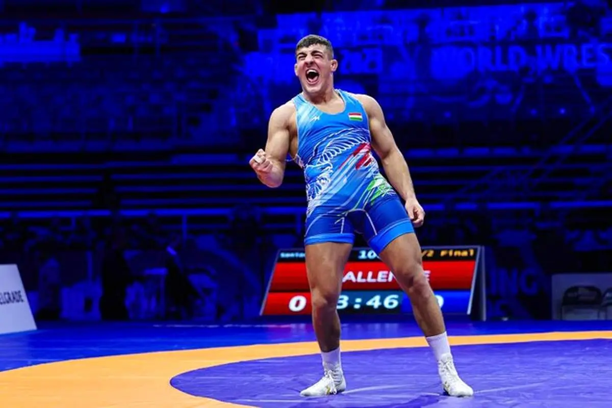 تصمیم عجیب اتحادیه جهانی کشتی/ معرفی ۲ قهرمان جهان در یک وزن!