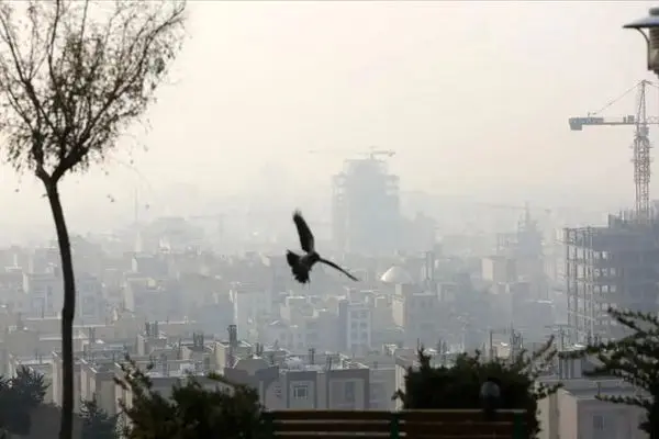 آلودگی‌ شدید هوا در ۷ شهر / مردم از تردد غیرحضوری خودداری کنند