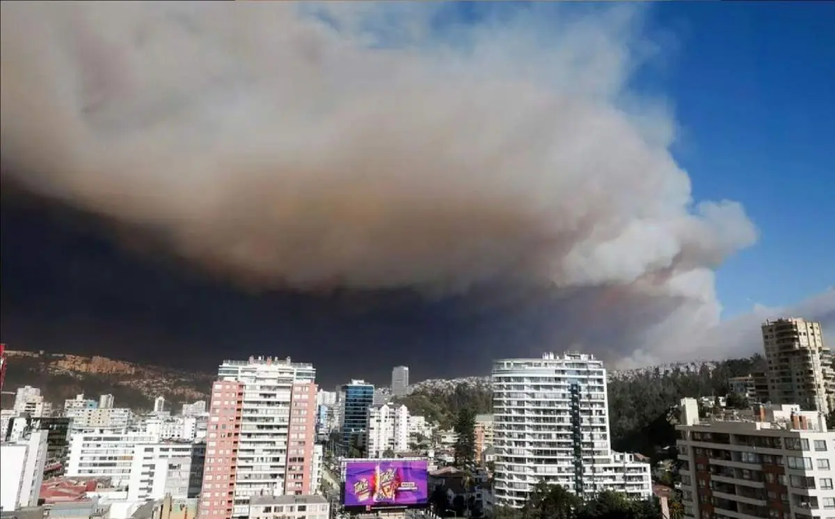 19 نفر در یک آتش سوزی جان باختند