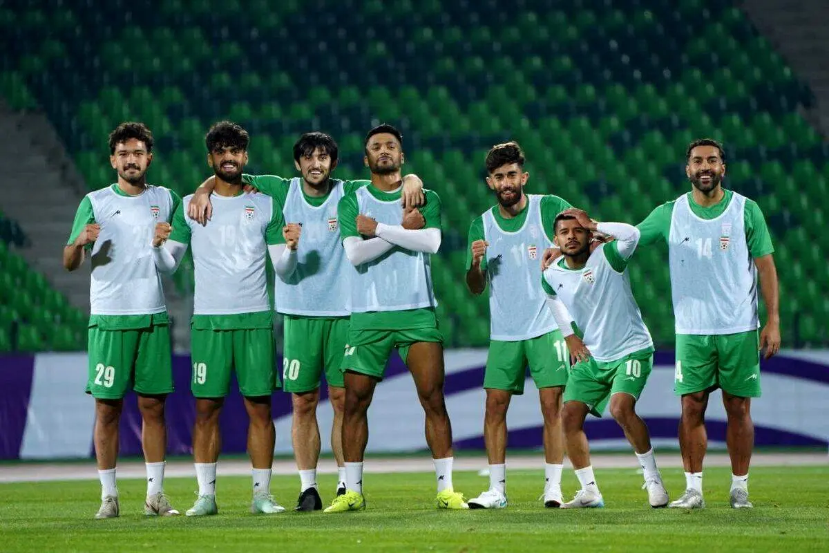 امشب در ورزشگاه آزادی ایران به مصاف امارات میرود