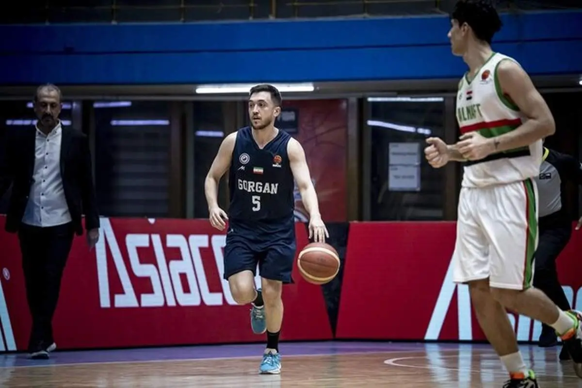 شاهکار نماینده بسکتبال ایران در آسیا