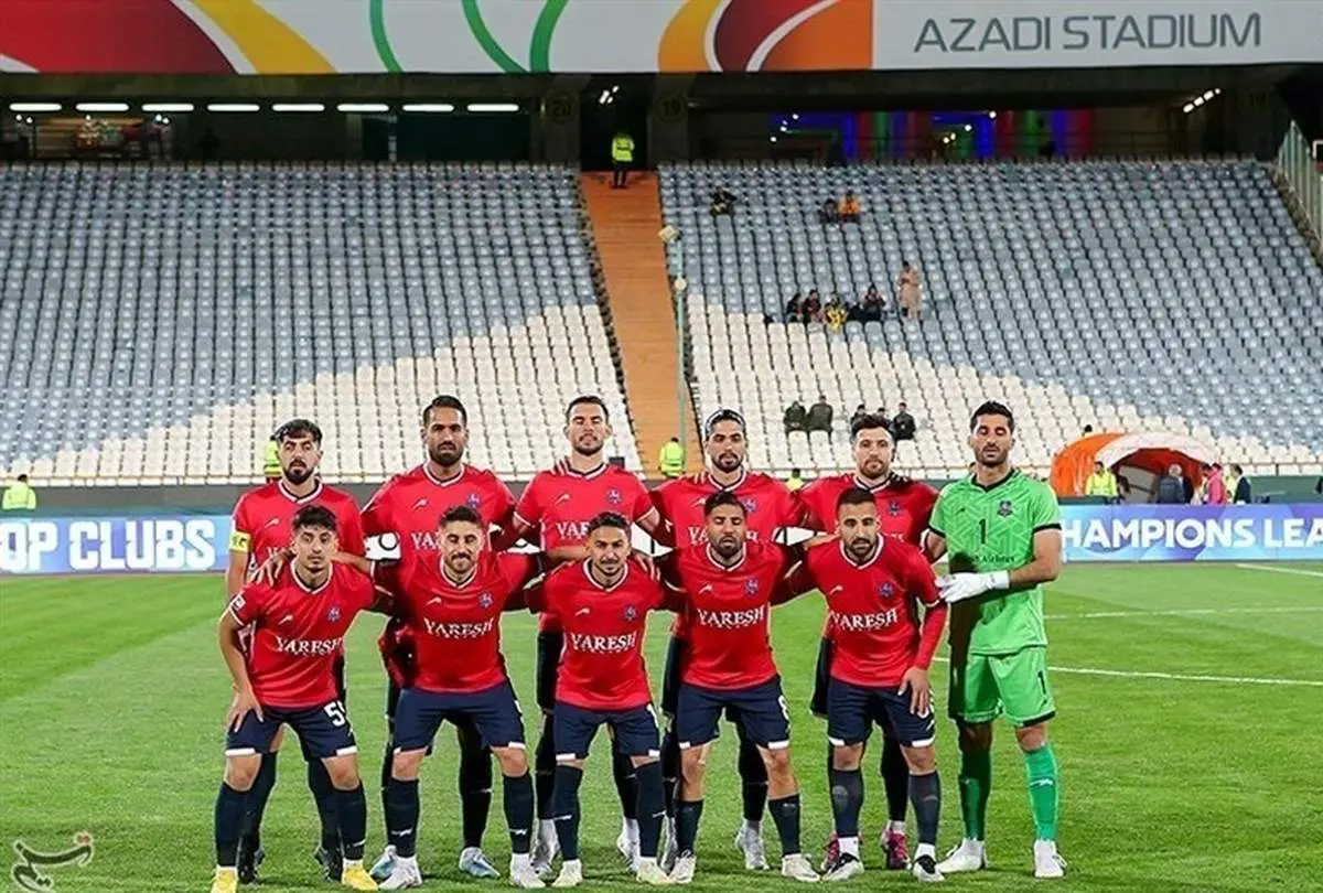 اعلام ترکیب نساجی مقابل الهلال