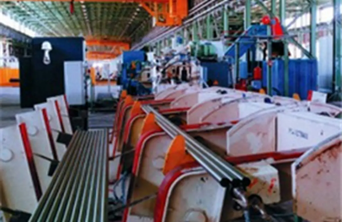 رشد فراتر از برنامه واحد عملیات حرارتی و‌تکمیل کاری فولاد آلیاژی ایران