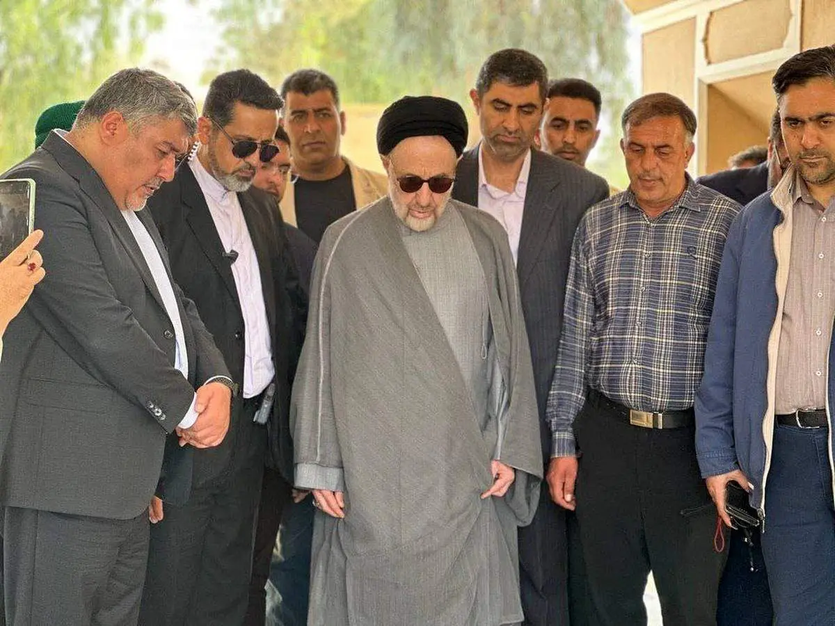 تصویر سید محمد خاتمی پس از سالها در خیابان/ عکس