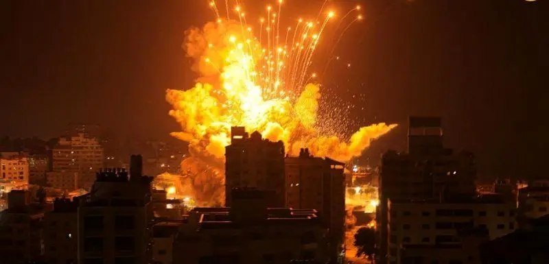 بمباران اطراف بیمارستان‌ها در غزه