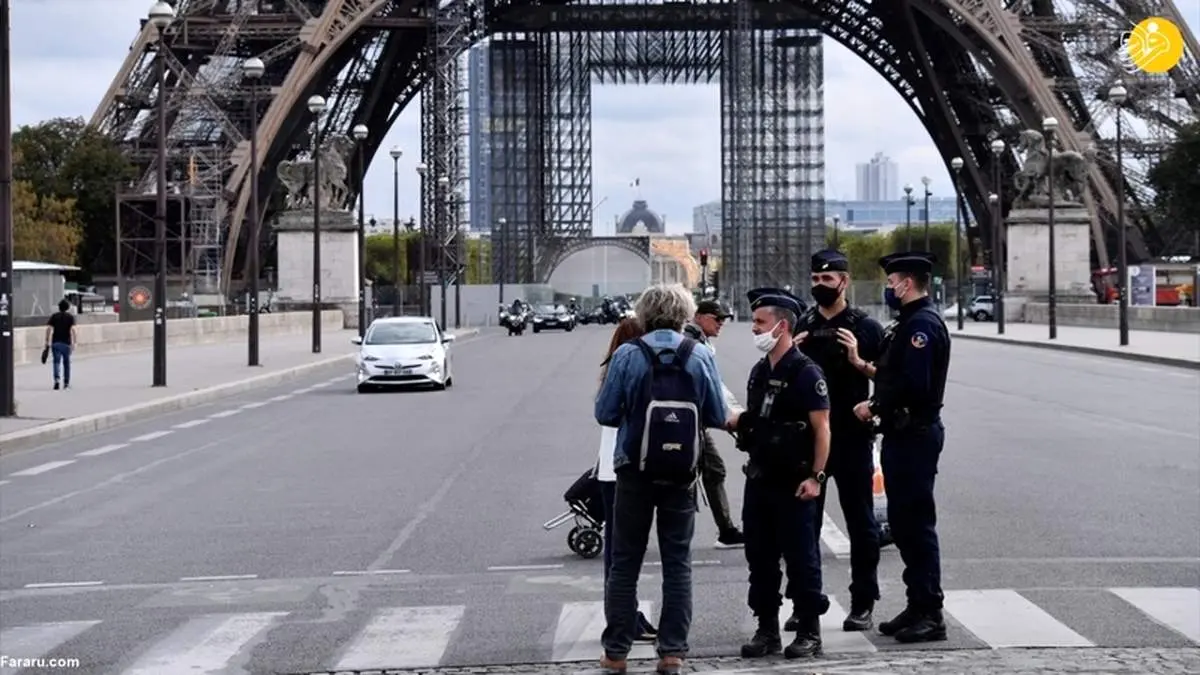 هشدار قرمز باعث تخلیه برج ایفل شد