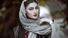 سلفی عروس جدید سینمای ایران پربازدید شد/عکس