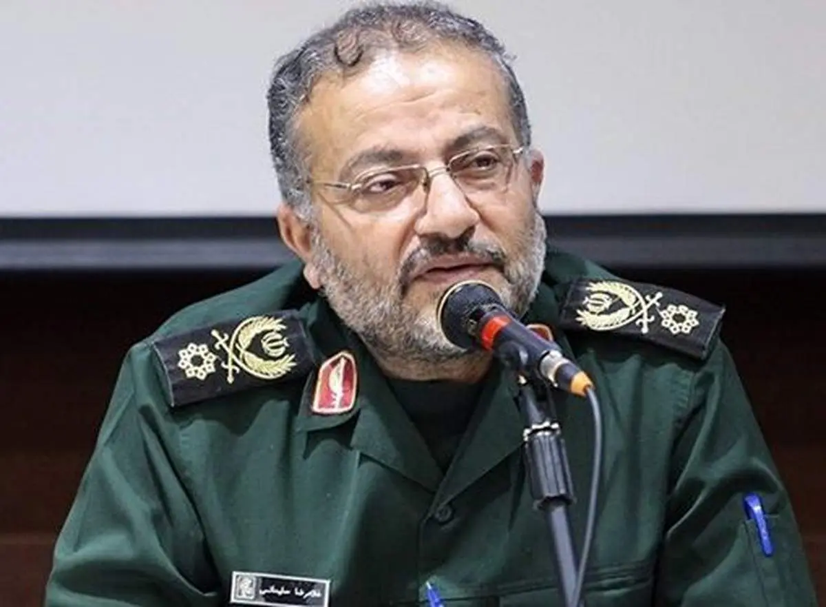 درخواست یک سردار سپاه از رئیسی