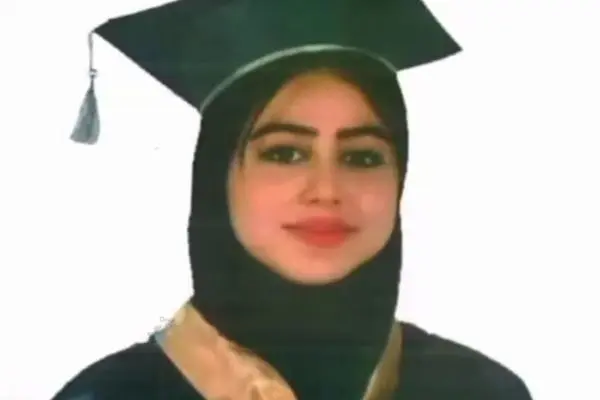 مرگ تلخ یک خانم موتورسوار در تصادف با کامیون