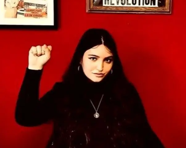 پای یک دختر ایرانی‌ به پرونده قتل چارلی‌کرک باز شد