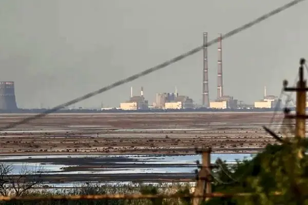 حمله پهپادی اوکراین به نیروگاه هسته‌ای روسیه 