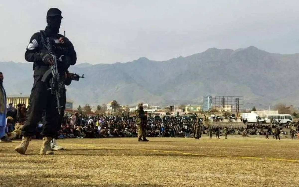 اقدام هولناک طالبان در استادیوم فوتبال