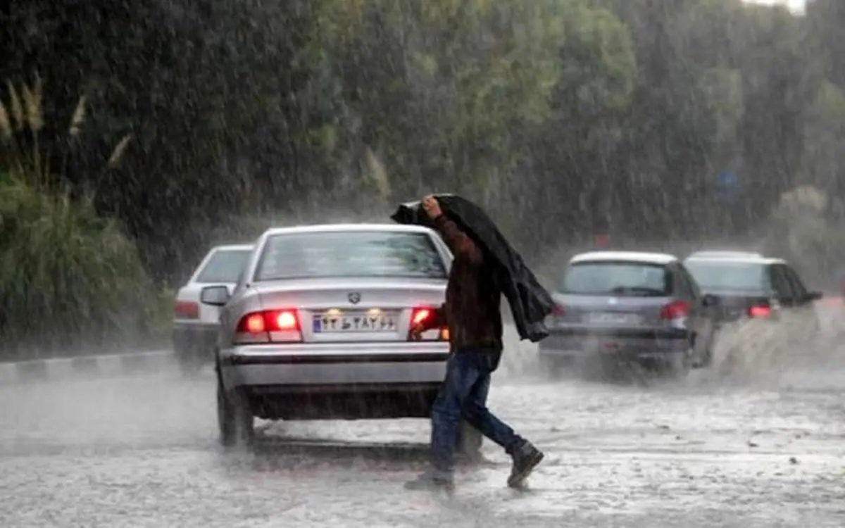  عصر پنجشنبه تهران بارانی می‌شود