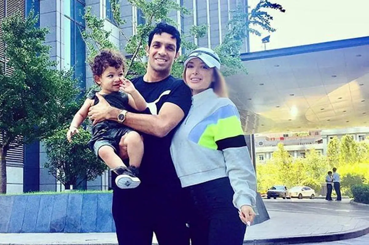 آرام جوینده رامین رضاییان را مسخره کرد؟ / پست جنجالی تشکر!