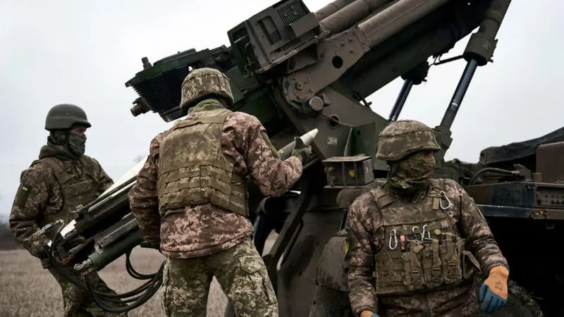 ببینید | تبادل آتش میان ارتش روسیه و گروه واگنر
