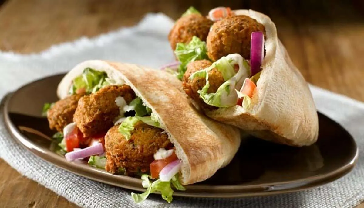 آموزش فلافل اصل و لذیذ آبادانی