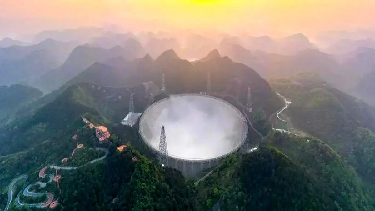 نگهداری رباتها از تلسکوپ چین