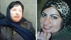 حضور آمنه بهرامی در دادسرای جنایی تهران