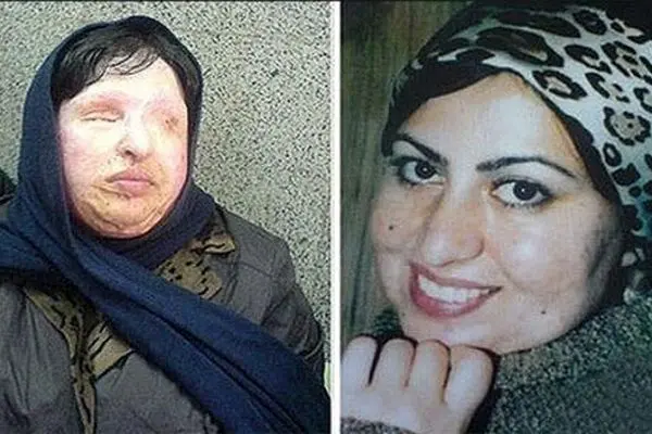 ‌حضور آمنه بهرامی در دادسرای جنایی تهران

