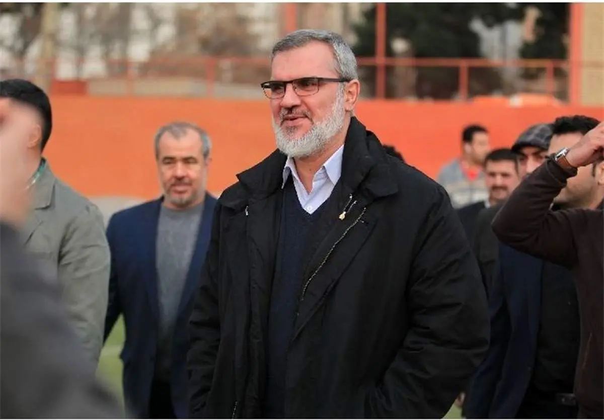 عمر من به درست شدن پرسپولیس قد نمی دهد!