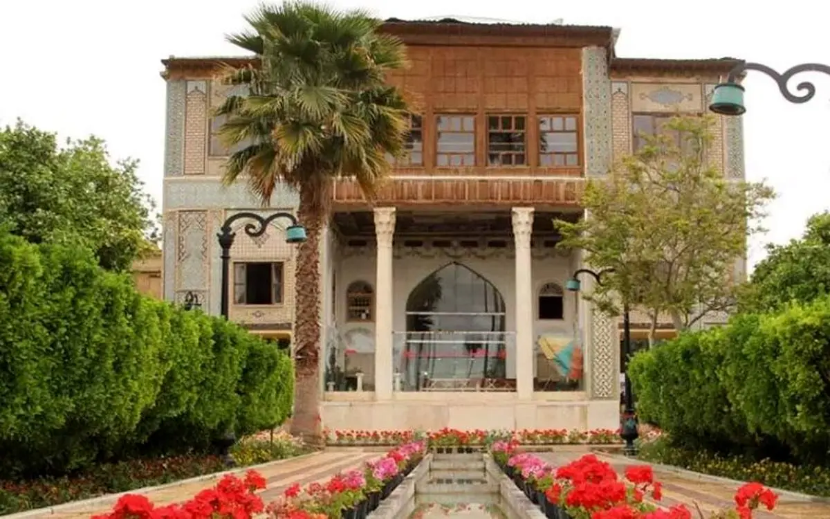 باغ دلگشا؛ جذاب ترین باغ شیراز 